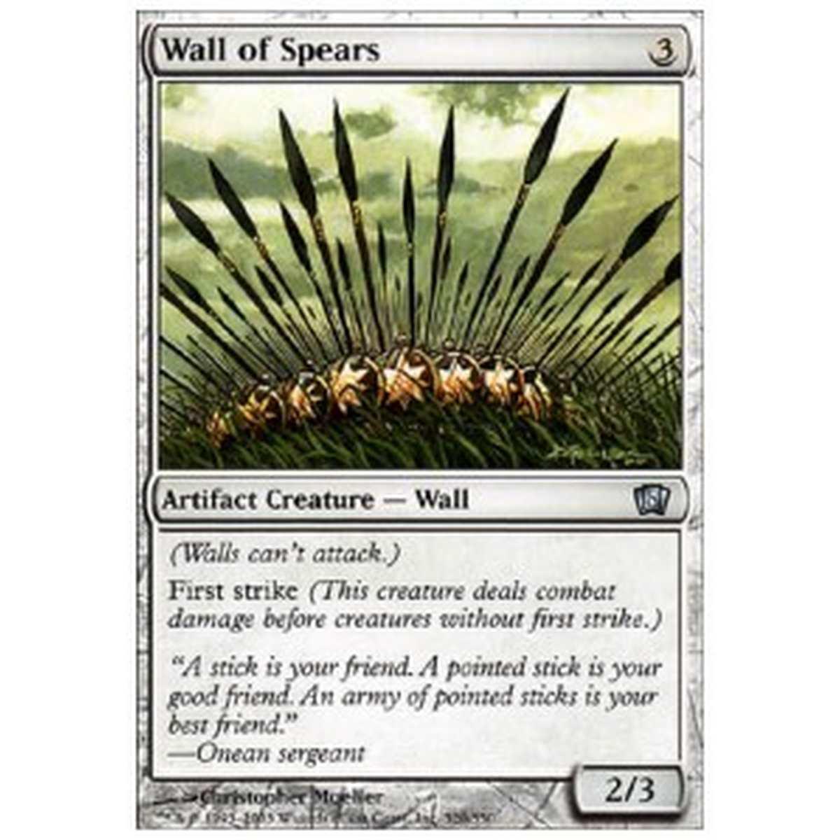 Wall of Spears - Wall of Spears - [8ED] [NM]