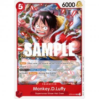 Monkey.D.Luffy (ST01-012) (V.1) - Monkey.D.Luffy (ST01-012) (V.1) - [UP] [NM]