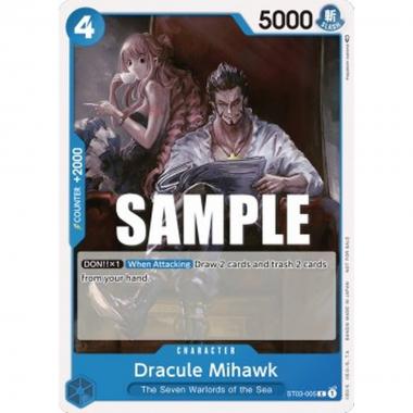 Dracule Mihawk (ST03-005) (V.1) - Dracule Mihawk (ST03-005) (V.1) - [UP] [NM]