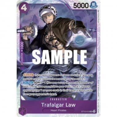 Trafalgar Law (ST10-010) - Trafalgar Law (ST10-010) - [ST-10] [NM]