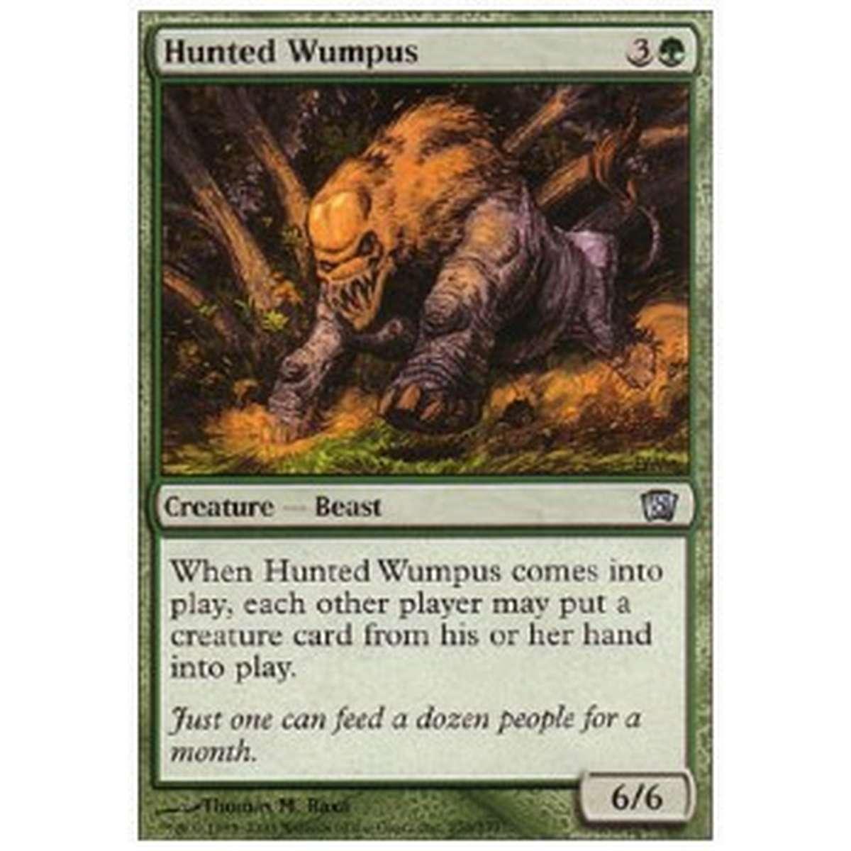 Hunted Wumpus - Hunted Wumpus - [8ED] [NM]