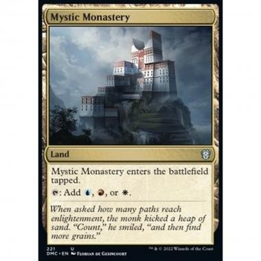 Mystic Monastery - Mystic Monastery - [DMC] [NM]