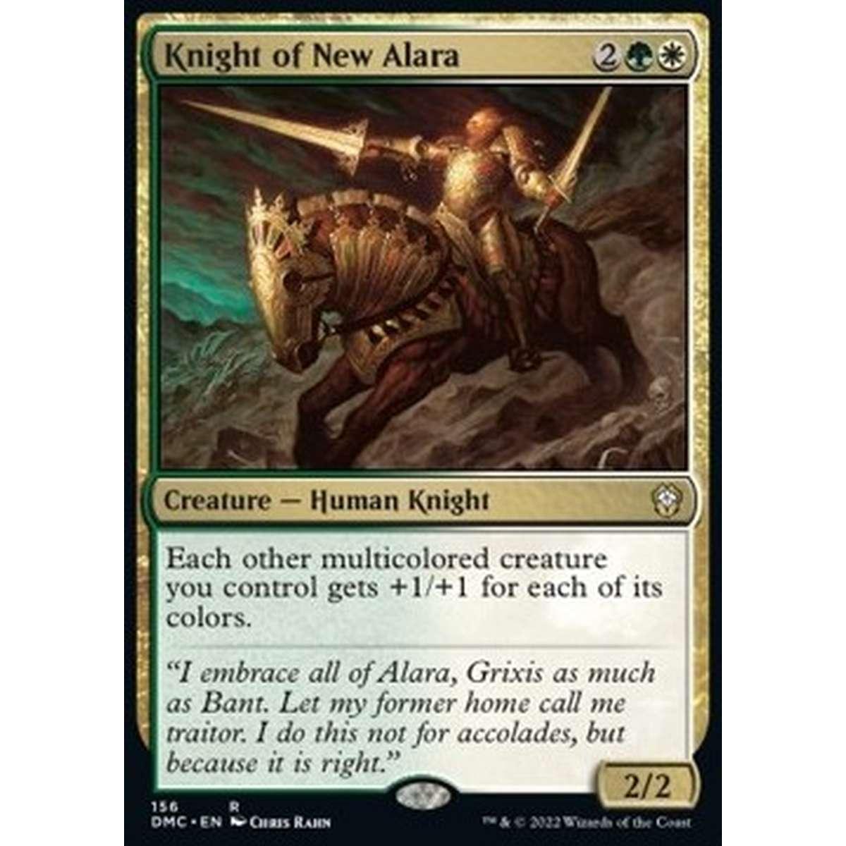 Knight of New Alara - Knight of New Alara - [DMC] [NM]