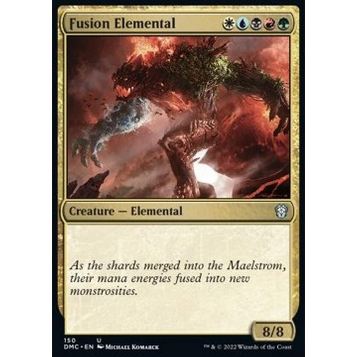 Fusion Elemental - Fusion Elemental - [DMC] [NM]