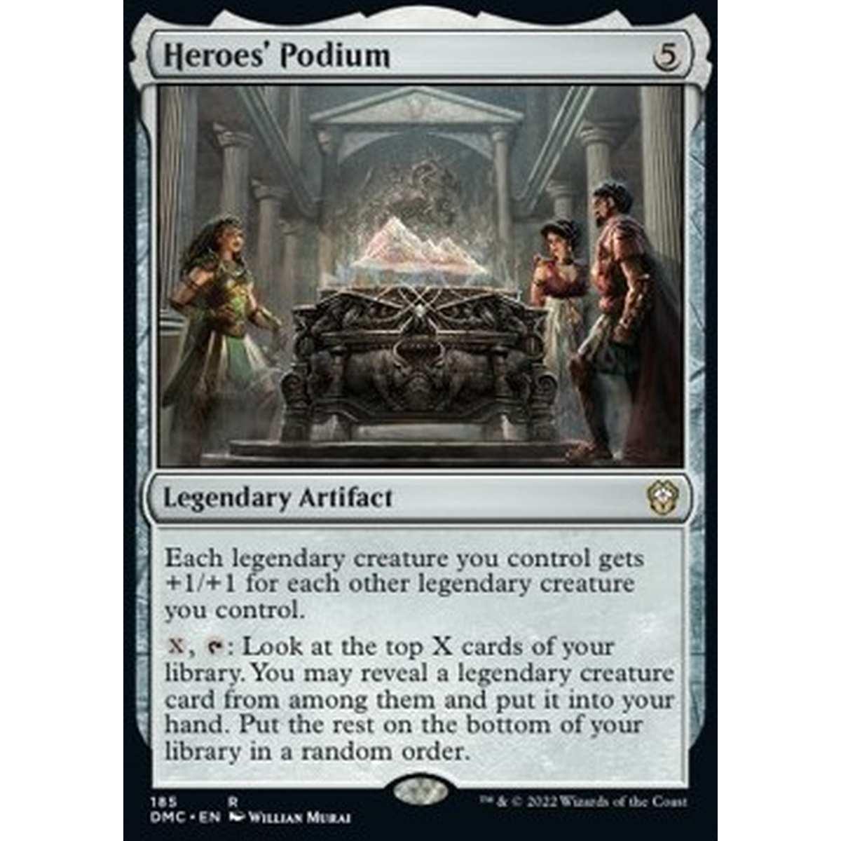Heroes' Podium - Heroes' Podium - [DMC] [NM]