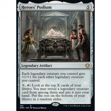 Heroes' Podium - Heroes' Podium - [DMC] [NM]