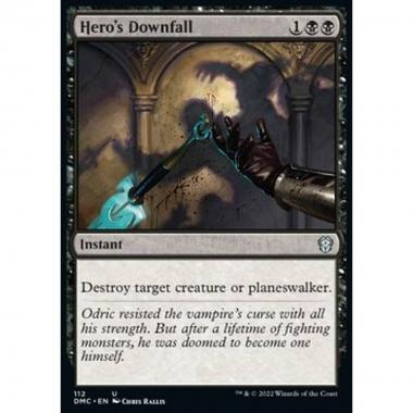 Hero's Downfall - Hero's Downfall - [DMC] [NM]
