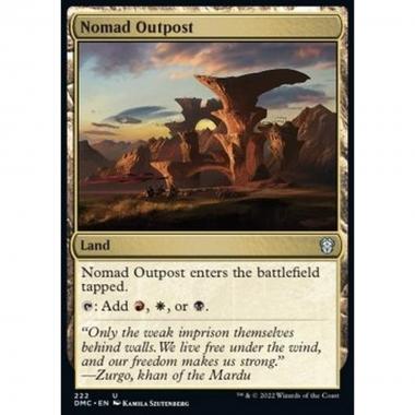 Nomad Outpost - Nomad Outpost - [DMC] [NM]