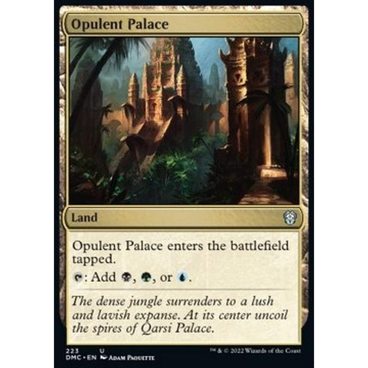 Opulent Palace - Opulent Palace - [DMC] [NM]