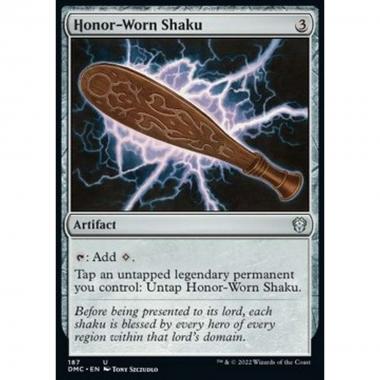 Honor-Worn Shaku - Honor-Worn Shaku - [DMC] [NM]