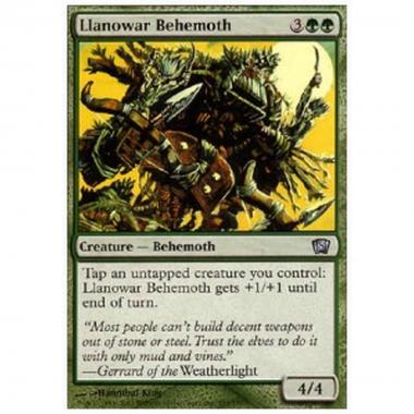 Llanowar Behemoth - Llanowar Behemoth - [8ED] [NM]