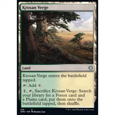 Krosan Verge - Krosan Verge - [DMC] [NM]