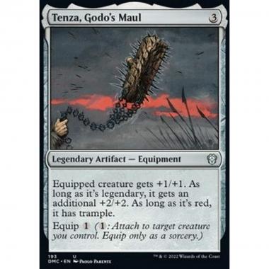 Tenza, Godo's Maul - Tenza, Godo's Maul - [DMC] [NM]
