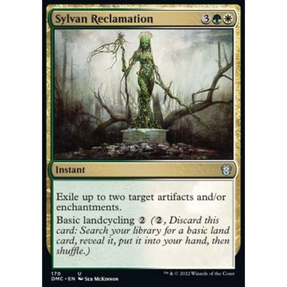 Sylvan Reclamation - Sylvan Reclamation - [DMC] [NM]
