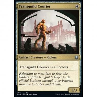 Transguild Courier - Transguild Courier - [DMC] [NM]