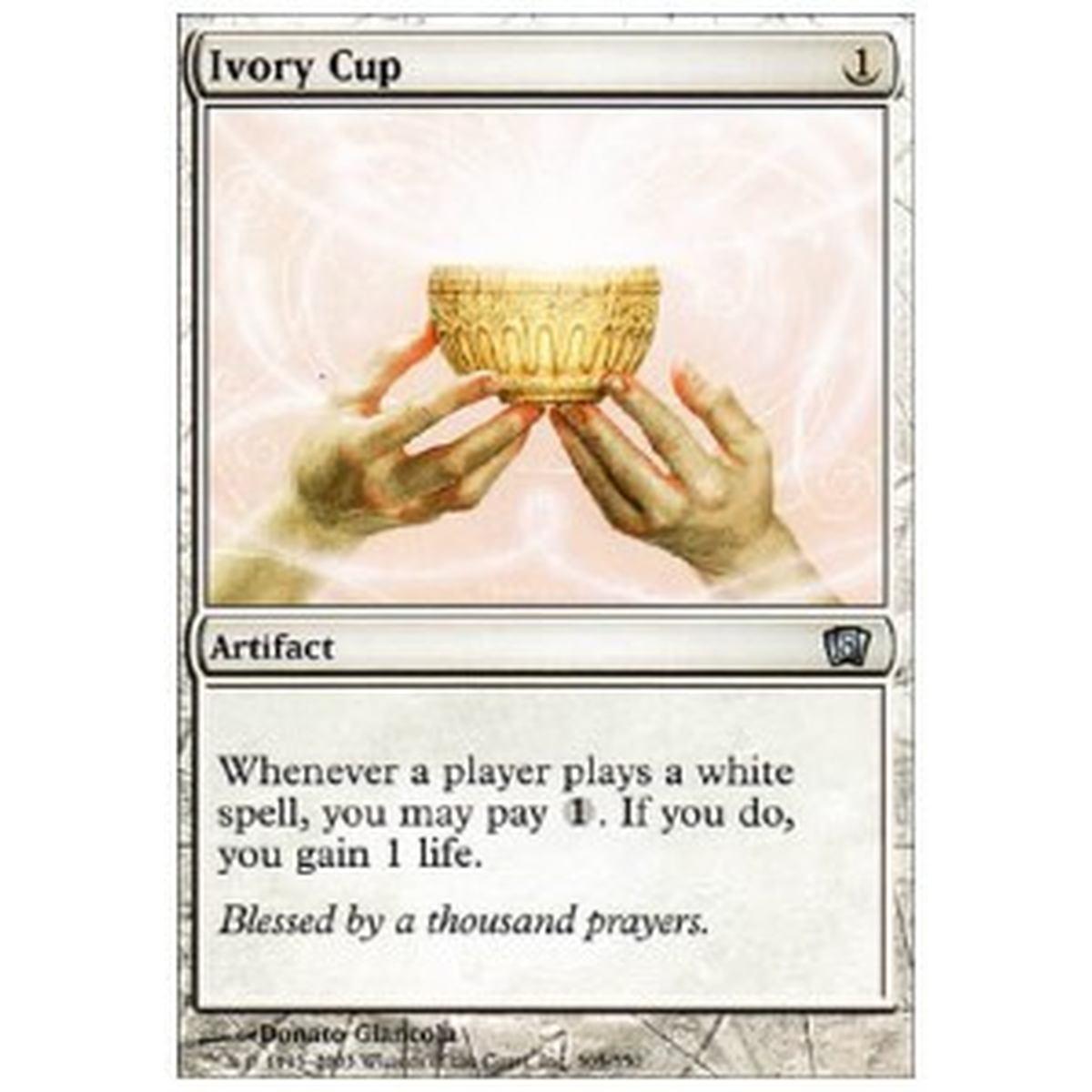 Ivory Cup - Ivory Cup - [8ED] [NM]