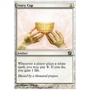 Ivory Cup - Ivory Cup - [8ED] [NM]