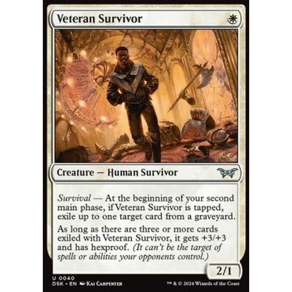 Veteran Survivor - Veteran Survivor - [DSK] [NM] [Foil]