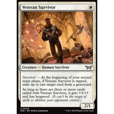 Veteran Survivor - Veteran Survivor - [DSK] [NM] [Foil]