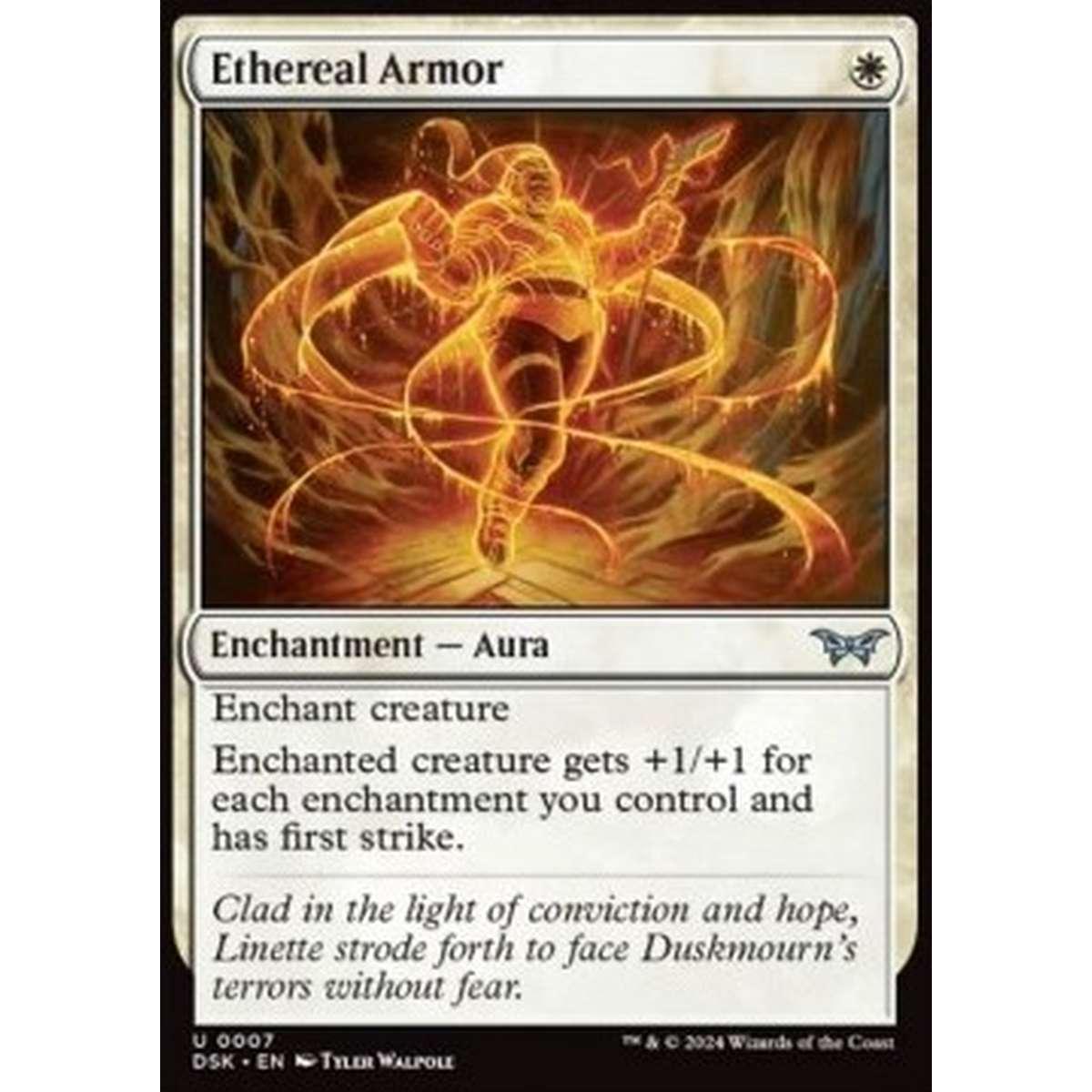 Ethereal Armor - Ethereal Armor - [DSK] [NM] [Foil]