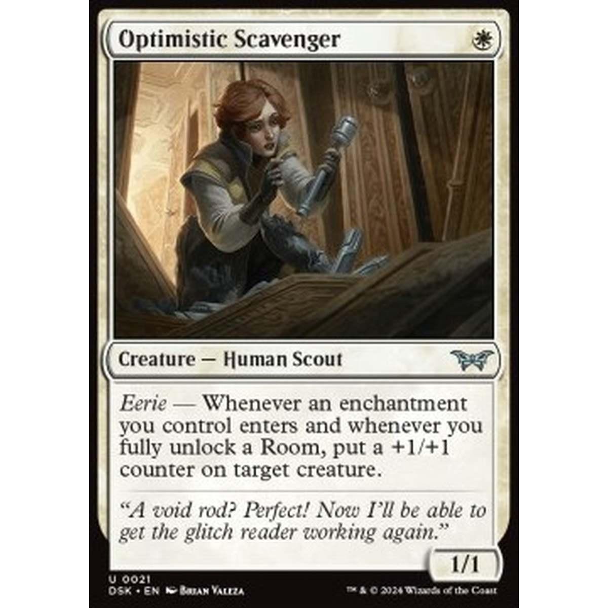 Optimistic Scavenger - Optimistic Scavenger - [DSK] [NM] [Foil]