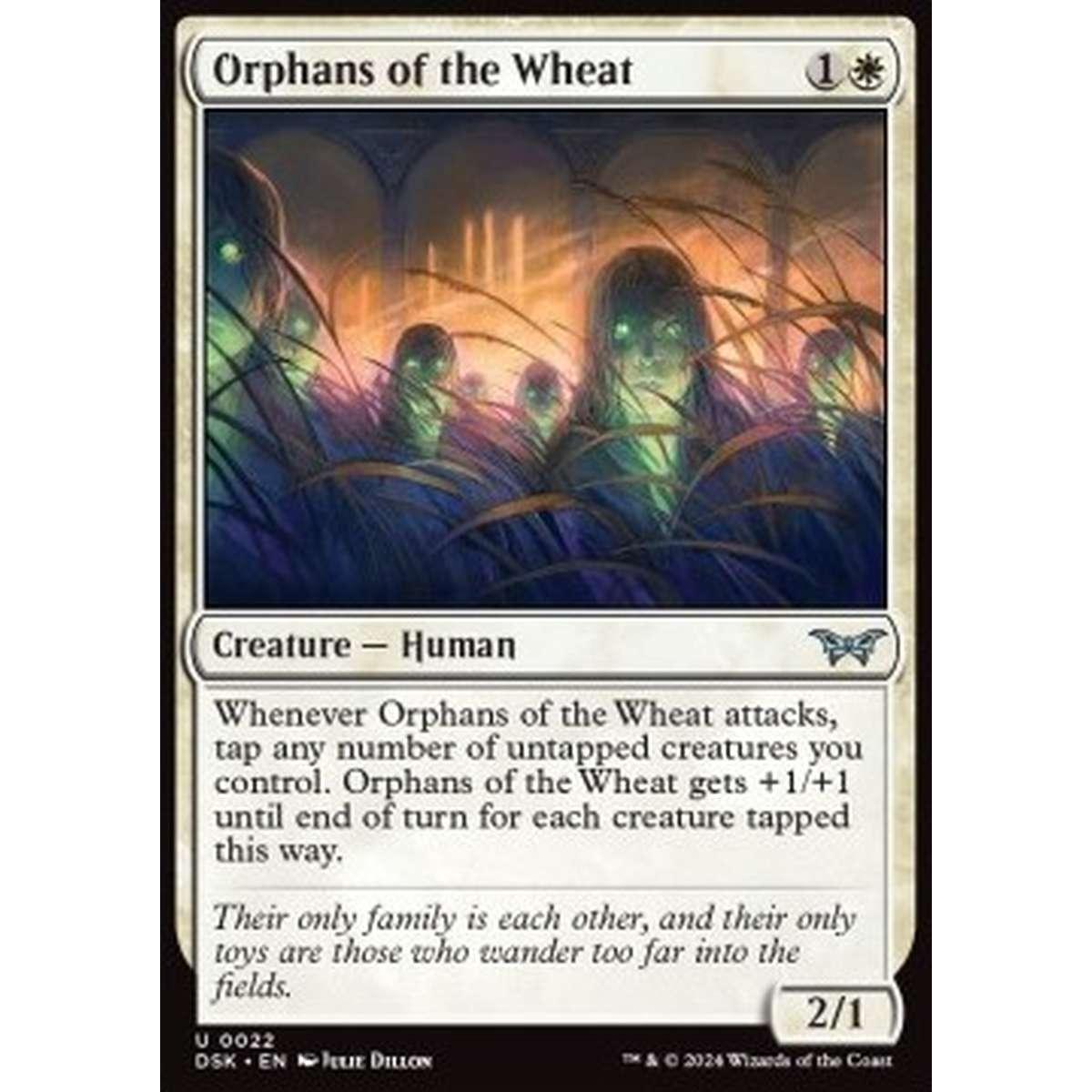 Orphans of the Wheat - Orphans of the Wheat - [DSK] [NM] [Foil]
