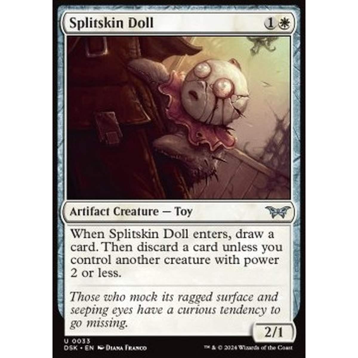 Splitskin Doll - Splitskin Doll - [DSK] [NM] [Foil]