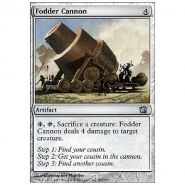 Fodder Cannon - Fodder Cannon - [8ED] [NM]
