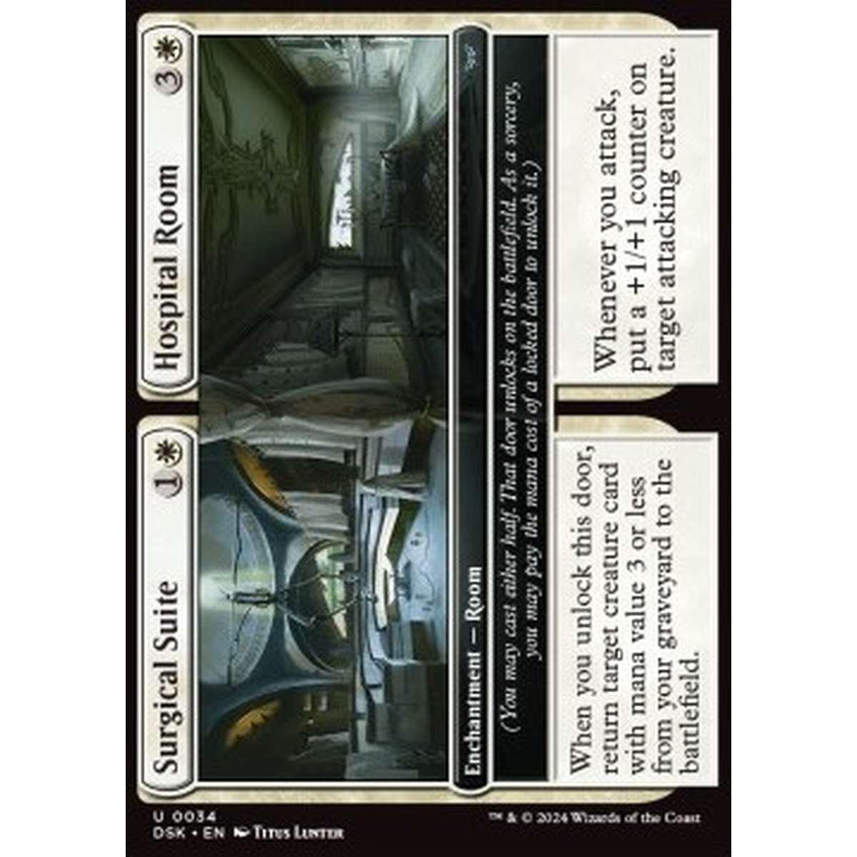 Surgical Suite // Hospital Room - Surgical Suite // Hospital Room - [DSK] [NM] [Foil]