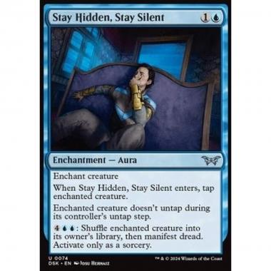 Stay Hidden, Stay Silent - Stay Hidden, Stay Silent - [DSK] [NM] [Foil]