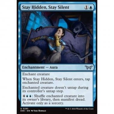 Stay Hidden, Stay Silent - Stay Hidden, Stay Silent - [XDSK] [NM] [Foil]