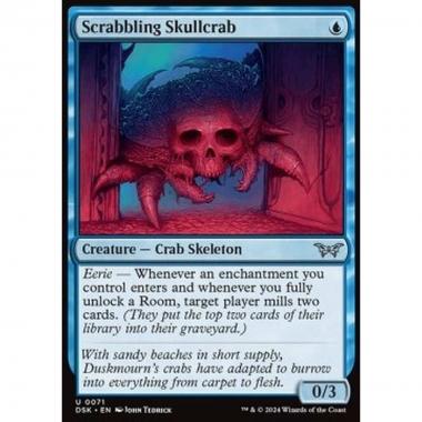 Scrabbling Skullcrab - Scrabbling Skullcrab - [DSK] [NM] [Foil]