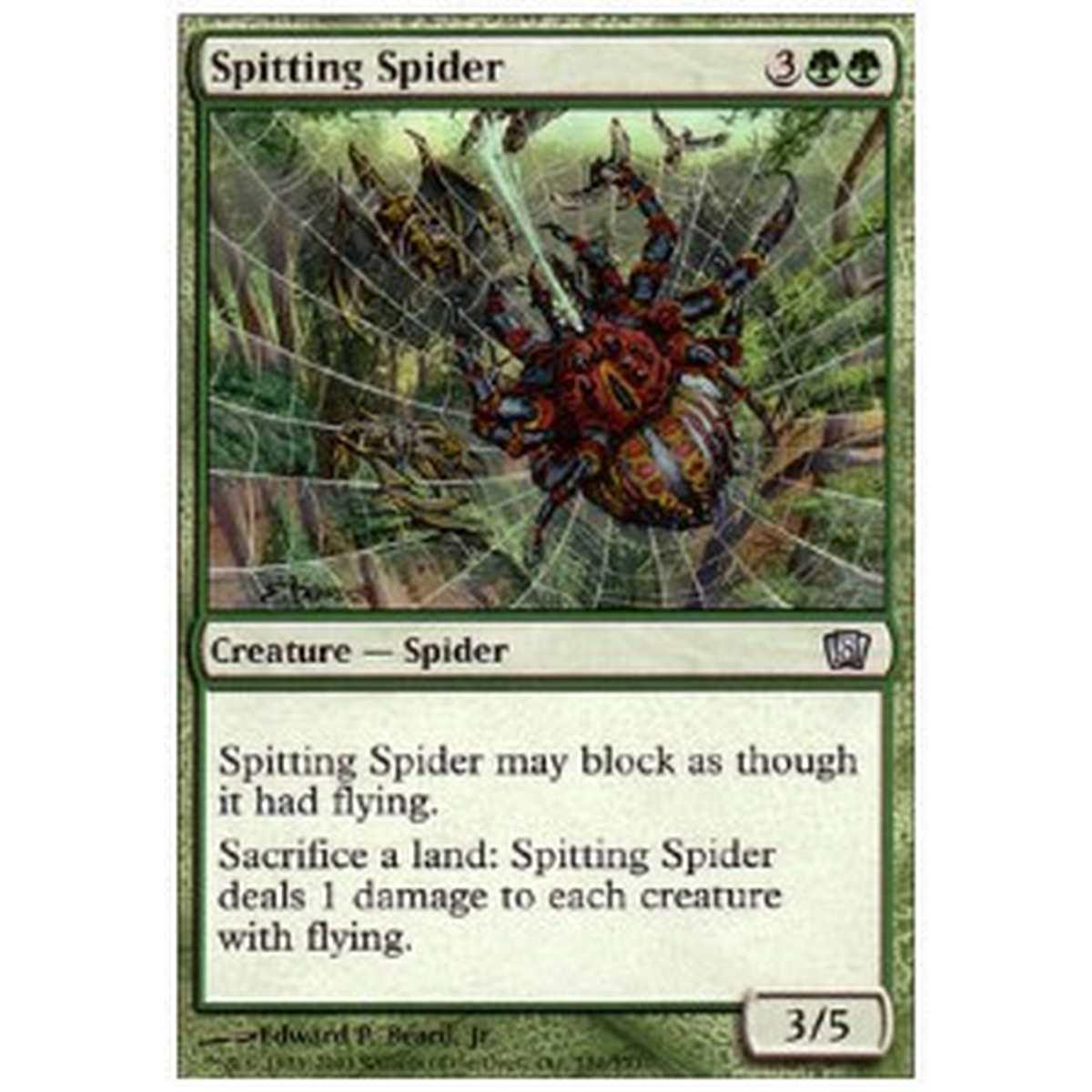 Spitting Spider - Spitting Spider - [8ED] [NM]
