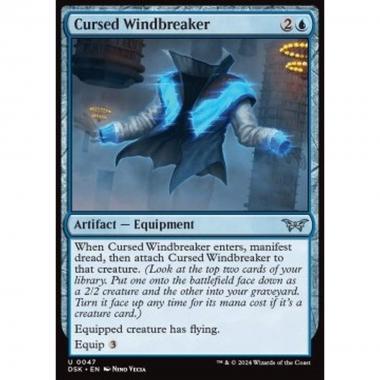 Cursed Windbreaker - Cursed Windbreaker - [DSK] [NM] [Foil]