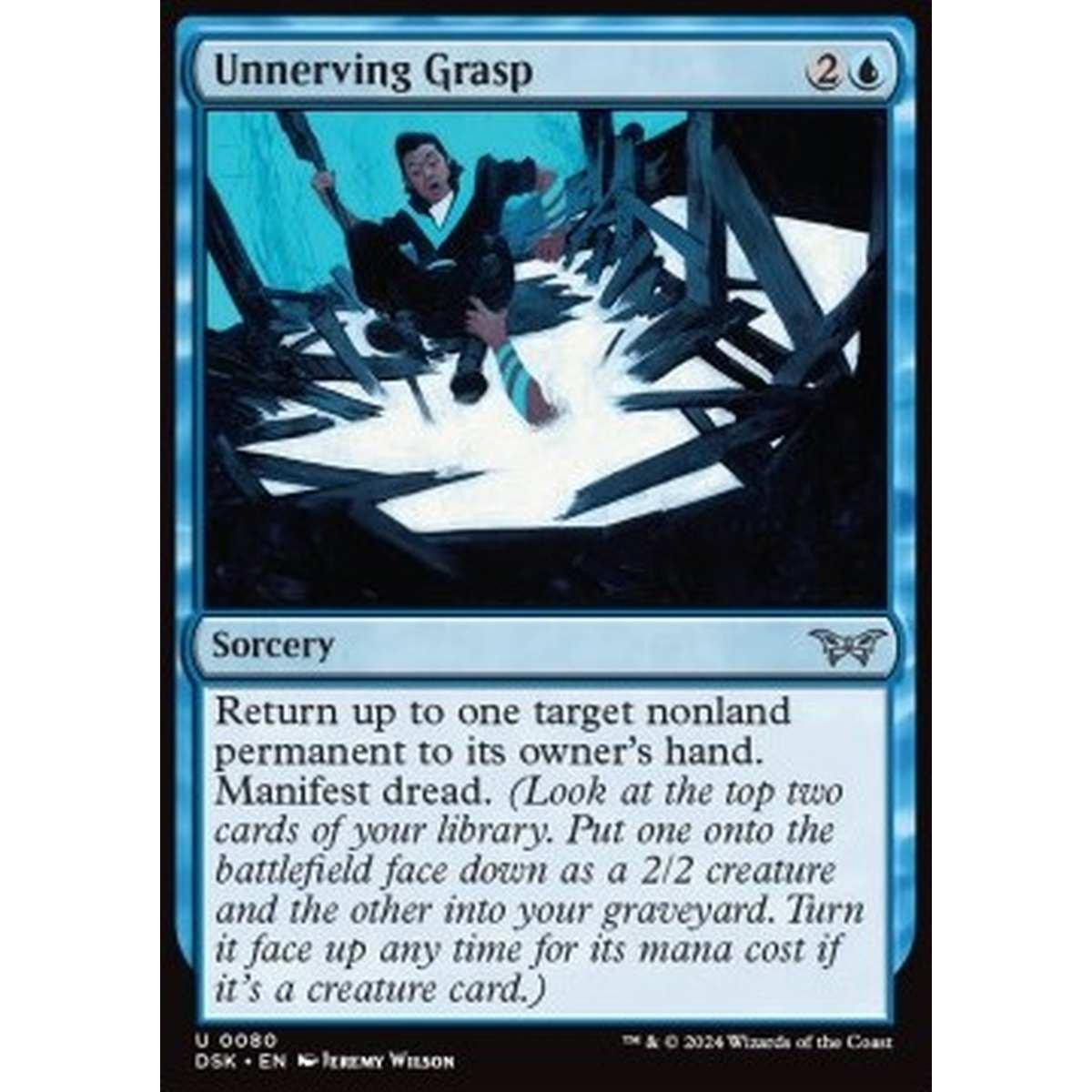 Unnerving Grasp - Unnerving Grasp - [DSK] [NM] [Foil]