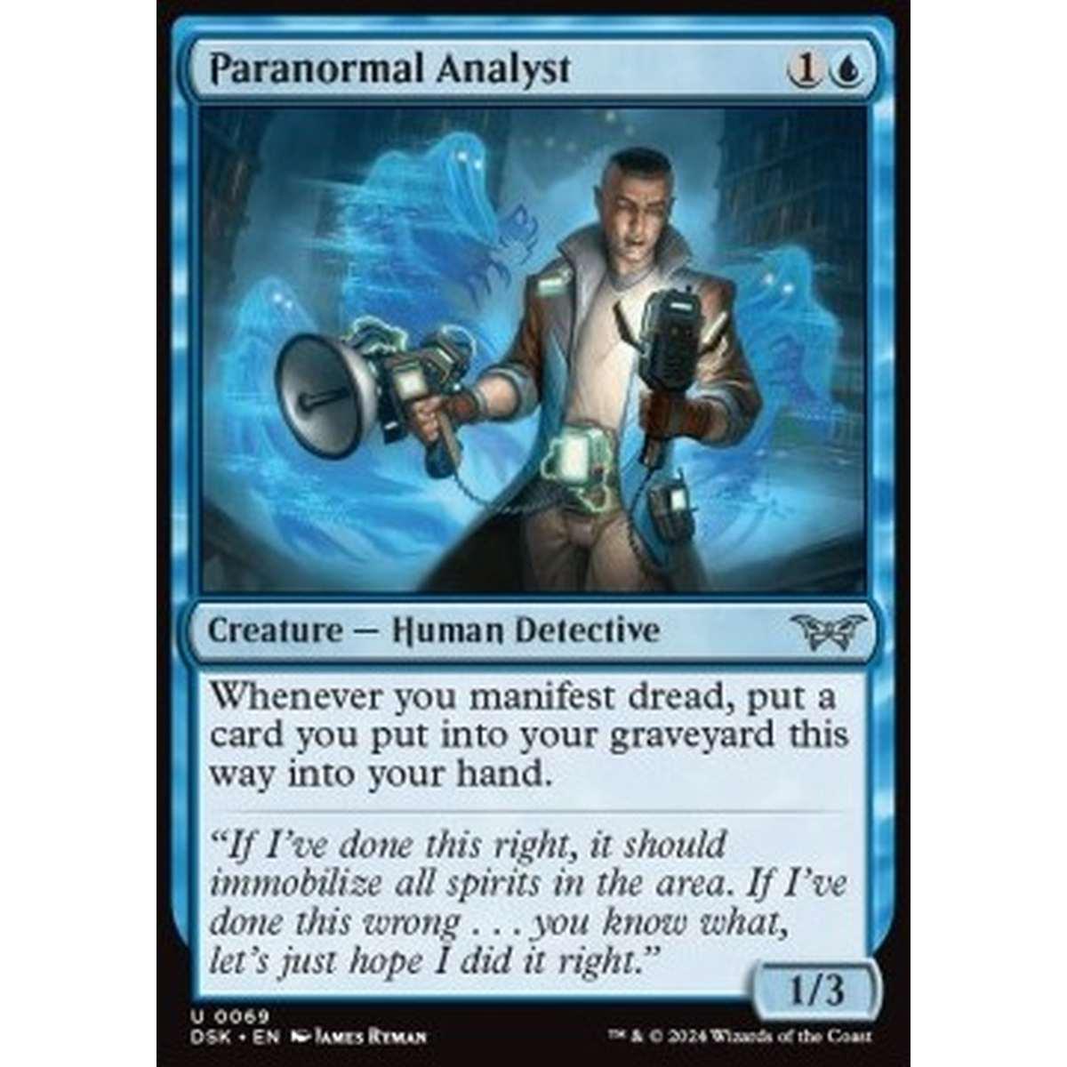 Paranormal Analyst - Paranormal Analyst - [DSK] [NM] [Foil]