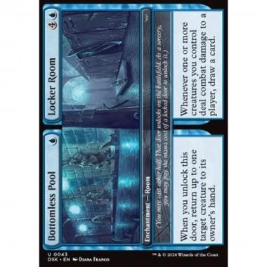 Bottomless Pool // Locker Room - Bottomless Pool // Locker Room - [DSK] [NM] [Foil]