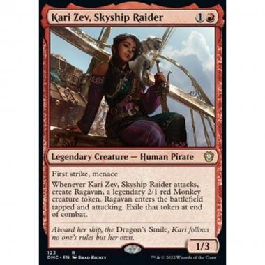 Kari Zev, Skyship Raider - Kari Zev, Skyship Raider - [DMC] [NM]