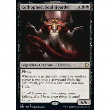 Kothophed, Soul Hoarder - Kothophed, Soul Hoarder - [DMC] [NM]