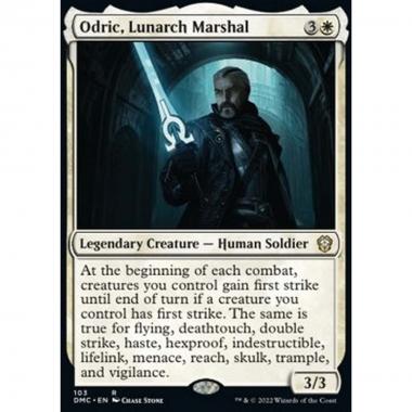 Odric, Lunarch Marshal - Odric, Lunarch Marshal - [DMC] [NM]