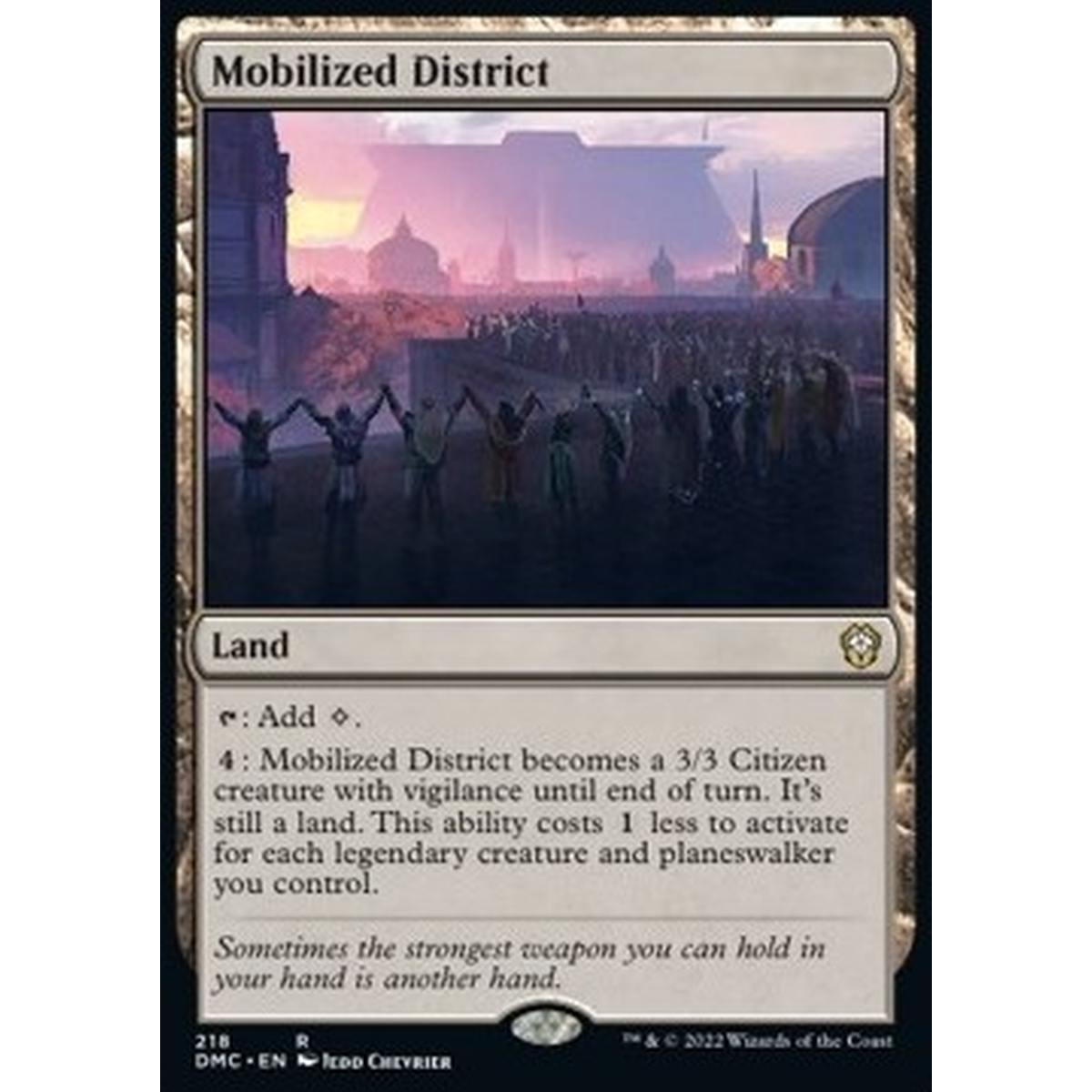 Mobilized District - Mobilized District - [DMC] [NM]