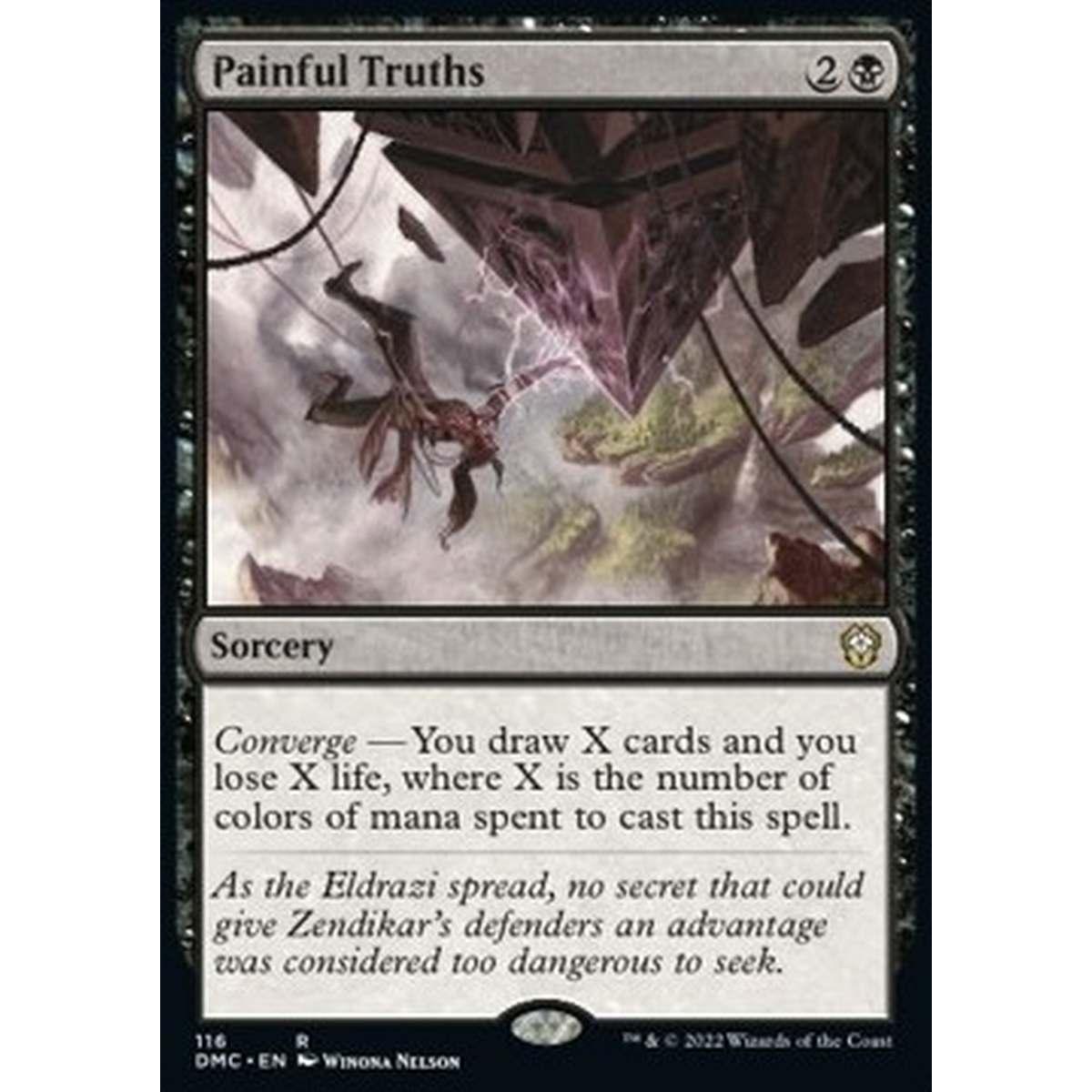 Painful Truths - Painful Truths - [DMC] [NM]