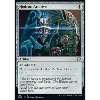 Hedron Archive - Hedron Archive - [DMC] [NM]