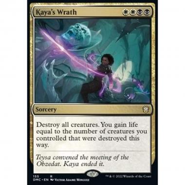 Kaya's Wrath - Kaya's Wrath - [DMC] [NM]