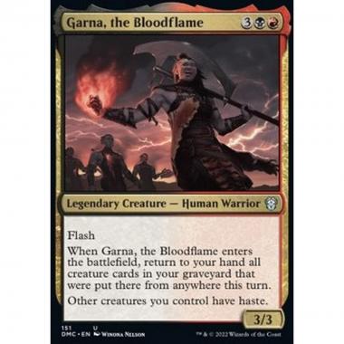 Garna, the Bloodflame - Garna, the Bloodflame - [DMC] [NM]