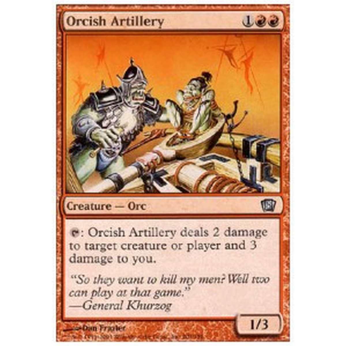 Orcish Artillery - Orcish Artillery - [8ED] [NM]