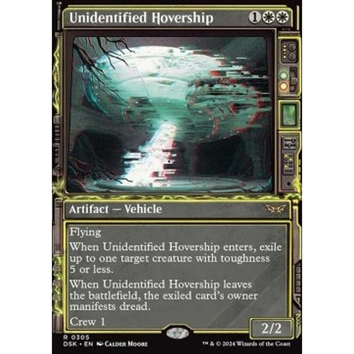 Unidentified Hovership - Unidentified Hovership - [XDSK] [NM]
