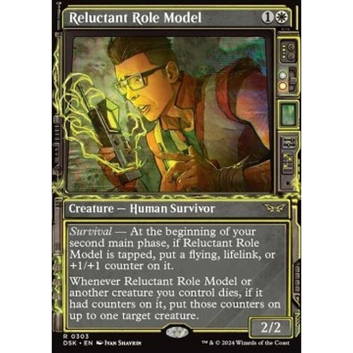 Reluctant Role Model (V.2) - Reluctant Role Model (V.2) - [XDSK] [NM]