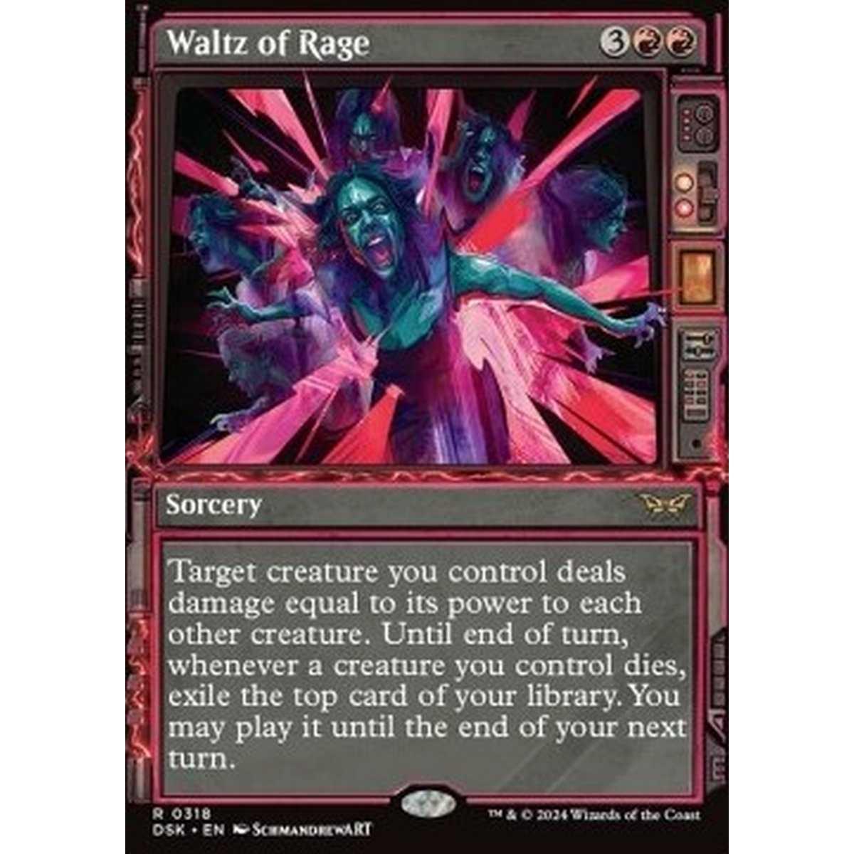 Waltz of Rage - Waltz of Rage - [XDSK] [NM]