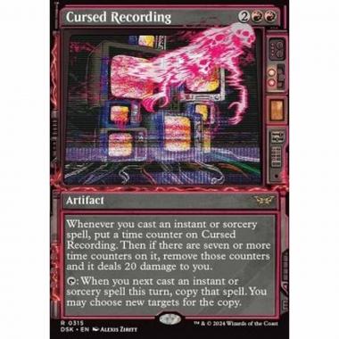 Cursed Recording (V.2) - Cursed Recording (V.2) - [XDSK] [NM]
